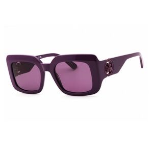 Longchamp Deep Purple Square Sunglasses
